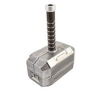 Thor Marvel Avengers Hammer 30-Piece Tool Set | Mjolnir Toolbox All-in-One Kit