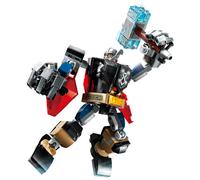 (Thor) Marvel Avengers Minifigure Joints Operable Lego Building Blocks Kids Toys