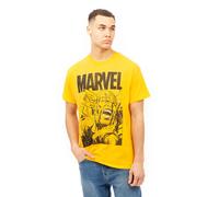 Thor Men's Cotton T-Shirt Gold | Size: Small Thor Gold S