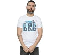 Thor Mighty Dad T-Shirt Marvel White XXL