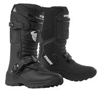 Thor Mini Blitz XP Youth Moto Motorcycle Motorbike Boots Black