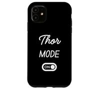 Thor Mode On Name Case for iPhone 11