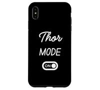 Thor Mode On Name Case for iPhone XS Max