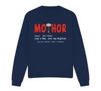 Thor Mother's Day Mo Sweatshirt Navy | Size: Small Thor Navy S