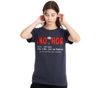Thor Mother's Day MoTHOR Ladies T Shirt, Deep Navy, XX-Large