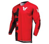 THOR MOTOCROSS JERSEY Launchmode Off-Road Enduro Quad Dirt PIT Motorbike MX Tops