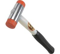 Thor 07-410 32mm Medium Hard Faced Hammer Plastic Shaft