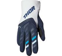 Thor MX Spectrum Gloves Women's Mint - White