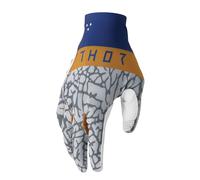 Thor MX Spring 2025 Gloves Sportmode Bravo Navy Copper Motocross Off Road