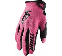 Thor MX Womens Sector S20 Gloves Pink