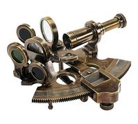 Thor Nautical Bronze Sextant Rustic Vintage Home Decor Gifts