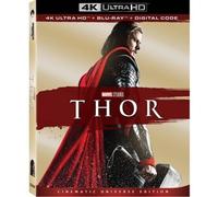 Thor [New 4K UHD Blu-ray] With Blu-Ray, 4K Mastering, Ac-3/Dolby Digital, Dolb