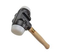 Thor Hammer NH200 Split Head – Nylon Face, 4 1/2 lb, Brown