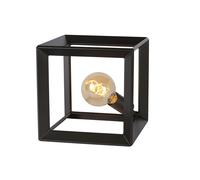 Lucide Thor Vintage Table Lamp - 1Xe27 - Grey Iron