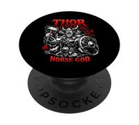 Thor Norse God Viking Warrior Mythology PopSockets Adhesive PopGrip