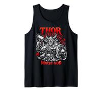 Thor Norse God Viking Warrior Mythology Tank Top