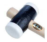THOR Nylon Hammer Soft Face Replaceable Head All Sizes White Grey Soft Hard PVC
