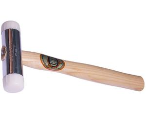 THOR Nylon Hammer Soft Face Replaceable Head All Sizes White Grey Soft Hard PVC
