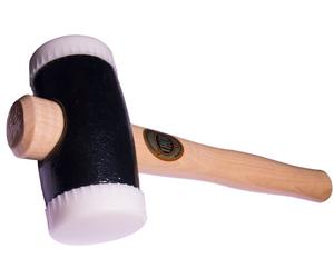THOR Nylon Hammer Soft Face Replaceable Head All Sizes White Grey Soft Hard PVC