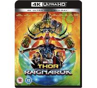 Thor Part 3 III Ragnarok 4K UHD Ultra High Definition Movie Film UK Release New