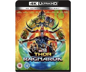 Thor Part 3 III Ragnarok 4K UHD Ultra High Definition Movie Film UK Release New