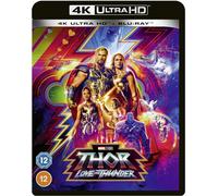 THOR PART 4 MOVIE FILM LOVE AND & THUNDER 4K UHD Blu Ray FOURTH FORTH 4TH IV UK