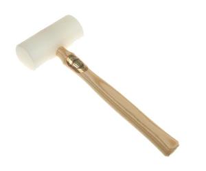 Thor | Polyex Mallet | 70mm | 610g | 23-8122 | UHMW-PE head resists chemicals and corrosion while delivering powerful non-marking strikes without splintering.