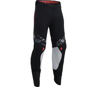 Thor Prime Aloha Motocross Pants, black-grey-red, size 28 for Men