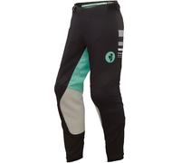 Thor Prime Blaze Ladies Motocross Pants, black-green, size 1 2 for Women