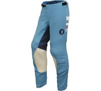 Thor Prime Blaze Ladies Motocross Pants, blue/white, size 1/2