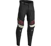 Thor Prime Melter Motocross Pants, black/white, size 30