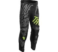 Thor Pulse Counting Sheep Motocross Pants, light grey/green, size 28