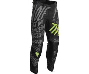 Thor Pulse Counting Sheep Motocross Pants, light grey/green, size 28