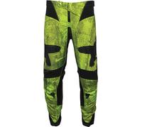 Thor Pulse Hazard Motocross Pants, black-yellow, size 32 for Men