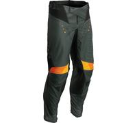 Thor Pulse React Motocross Pants, Military Green, size 30