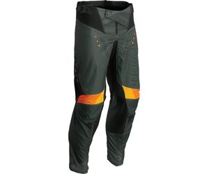Thor Pulse React Motocross Pants, Military Green, size 30