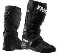 Thor Radial Motocross Boots, black, size 7