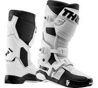 Thor Radial Motocross Boots, black-white, size 42 for Men