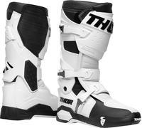 Thor Radial MX, boots 10 US White