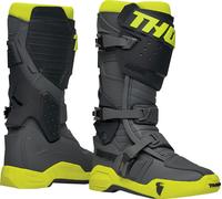 Thor Radial MX, boots 13 US Grey/Neon-Yellow