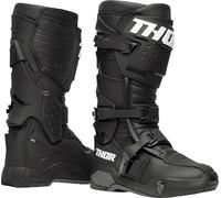 Thor Radial MX, boots 8 US Black
