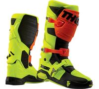 Thor Radial MX, boots 8 US Orange/Yellow