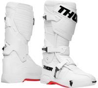 Thor Radial MX Motocross Off-Road Boots Frost White