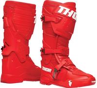 THOR Radial MX Motorcross Boots Red 2023 Model