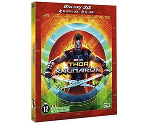 THOR RAGNAROK 3D + 2D [Blu-ray] [Combo Blu-ray 3D + Blu-ray 2D]