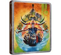 Thor Ragnarok 4K Ultra HD Limited Edition Steelbook / Includes Region Free 2D Blu Ray