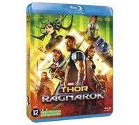 Thor - Ragnarok (Blu-ray) Hemsworth Chris Ruffalo Mark Thompson Tessa