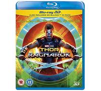 Thor Ragnarok 3D Blu-Ray [2018]