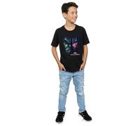 Thor: Ragnarok Boy's Hulk Split Face Cotton T-Shirt in Black | Size: 12-13 Years Thor: Ragnarok Black 12-13 Years