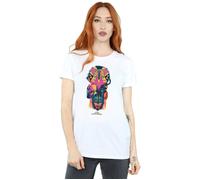 Thor Ragnarok Character Totem Cotton Boyfriend T-Shirt Marvel White XXL